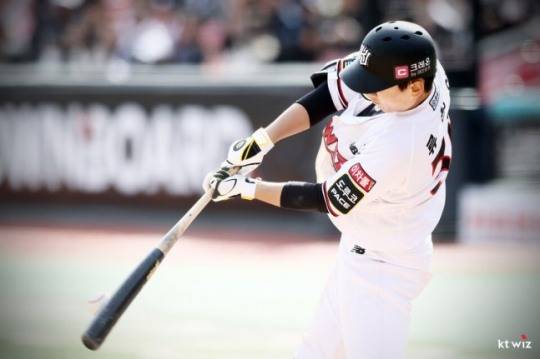 kt wiz 류현인 / 사진=kt wiz 제공