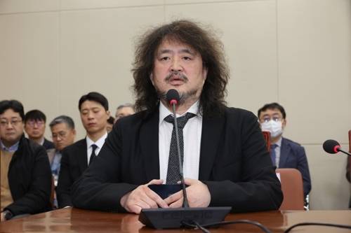 친여 방송인 김어준씨. [연합뉴스]