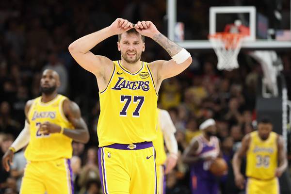 루카 돈치치. 사진= Getty Images/AFP= 연합뉴스 제공