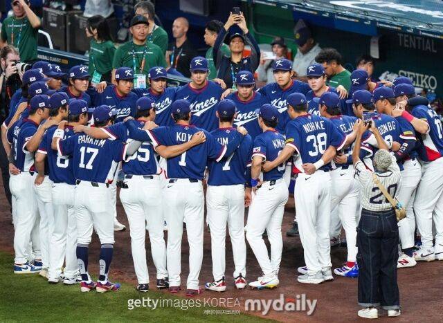 한국 WBC 대표팀./게티이미지코리아