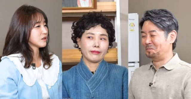 지난 16일 유튜브 채널 ‘꼰대희’에는 개그맨 김대희와 그의 아내 지경선 씨, 그리고 오랜 ‘비즈니스 와이프’ 신봉선이 한자리에 모여 묘한 긴장감과 웃음을 자아냈다./유튜브 채널 ‘꼰대희’