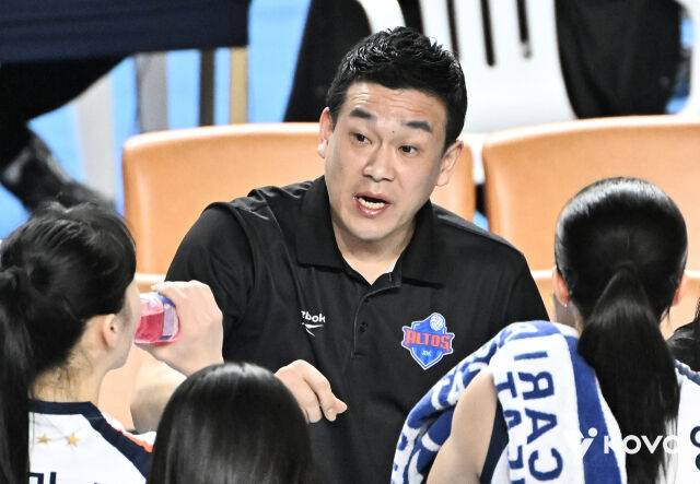 여오현 감독대행./KOVO