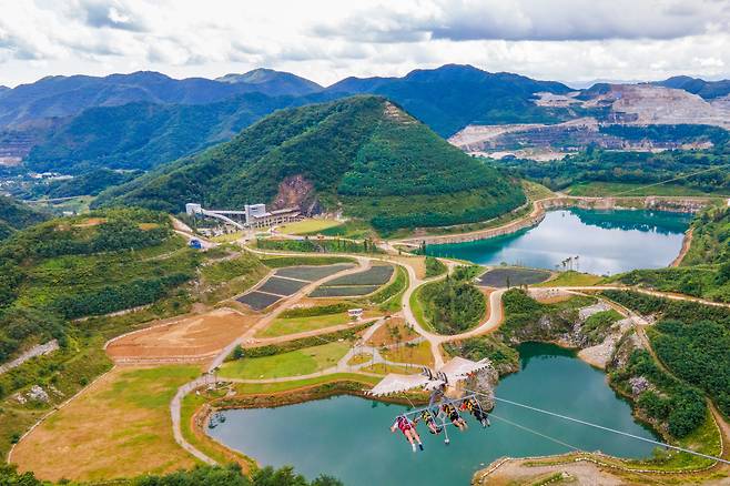 동해 스카이글라이더 체험