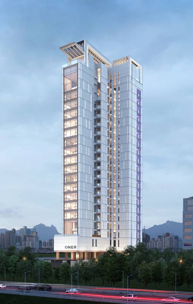 서울 강남구 청담동 ‘워너청담’ 투시도. [워너청담 공식 홈페이지 갈무리]