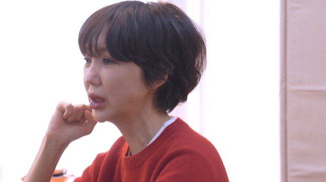 [서울=뉴시스] 배우 유혜정이 이혼 후 생계를 위해 옷 가게를 운영하며 겪었던 고충과 방송계를 떠나야 했던 이유를 털어놓는다. (사진=KBS) 2026.03.17. photo@newsis.com *재판매 및 DB 금지