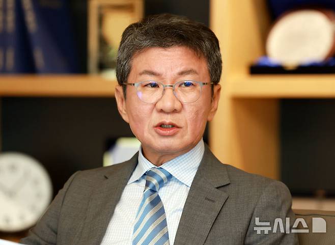 [서울=뉴시스] 정몽규 HDC그룹 회장. (사진= 뉴시스 DB) photo@newsis.com