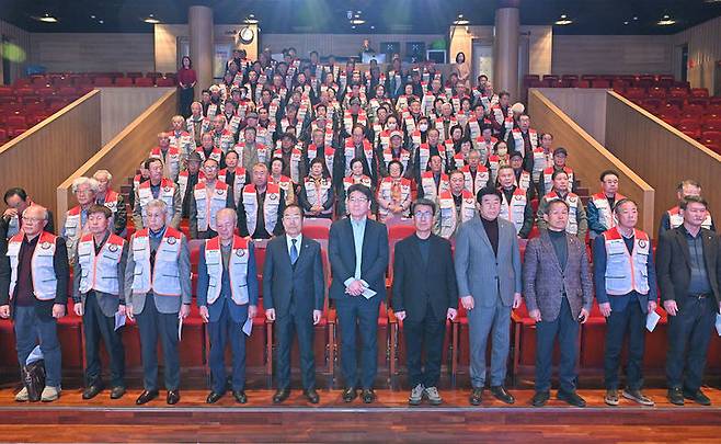 17일 정선문화예술회관에서 대한노인회 정선군지회의 2026년 정기총회가 개최되고 있다.(사진=정선군 제공) *재판매 및 DB 금지