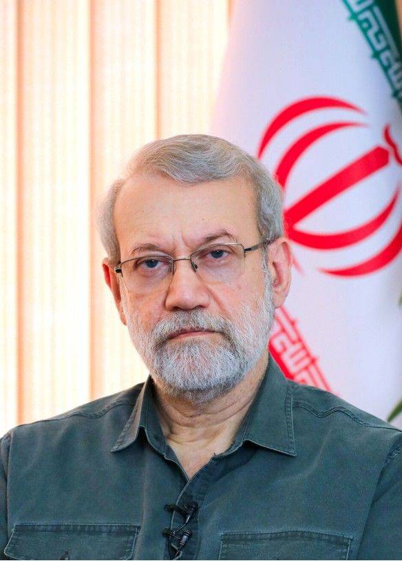 [서울=뉴시스] 이란 최고 지도자 아야톨라 알리 하메네이가 자신이 피살될 경우 국정운영 책임자로 지목한 것으로 보도된 알리 라리자니 최고국가안보회의 사무총장.(출처: 위키피디아) 2026.03.17 *재판매 및 DB 금지