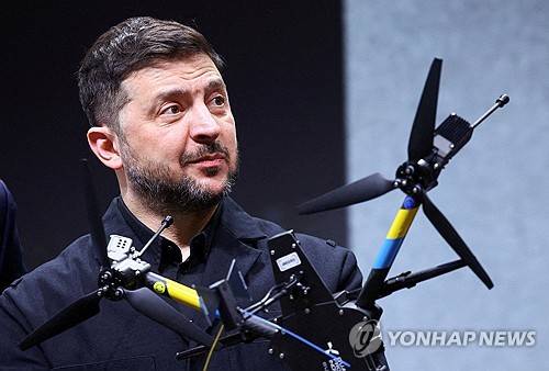 볼로디미르 젤렌스키 우크라이나 대통령 [연합뉴스 제공]
