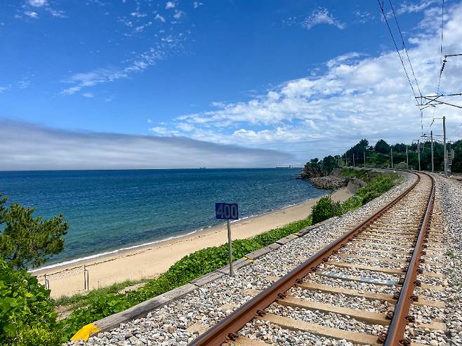 동해 하평해변. 동해시 제공