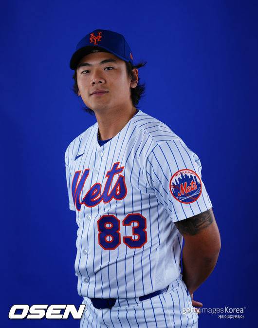 [사진] 뉴욕 메츠 배지환 ⓒGettyimages(무단전재 및 재배포 금지)