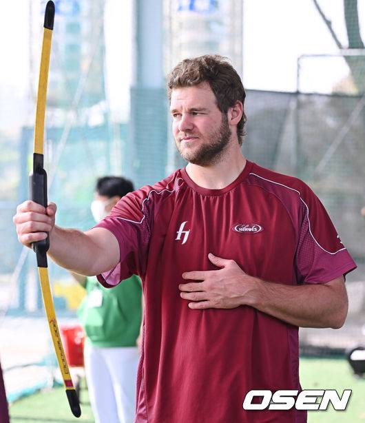 [OSEN=가오슝(대만), 이석우 기자] 키움 히어로즈 와일스/ foto0307@osen.co.kr