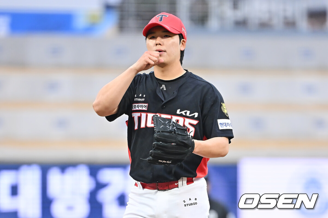 [OSEN=창원, 이석우 기자] KIA 타이거즈 황동하 302 2026.03.16 / foto0307@osen.co.kr