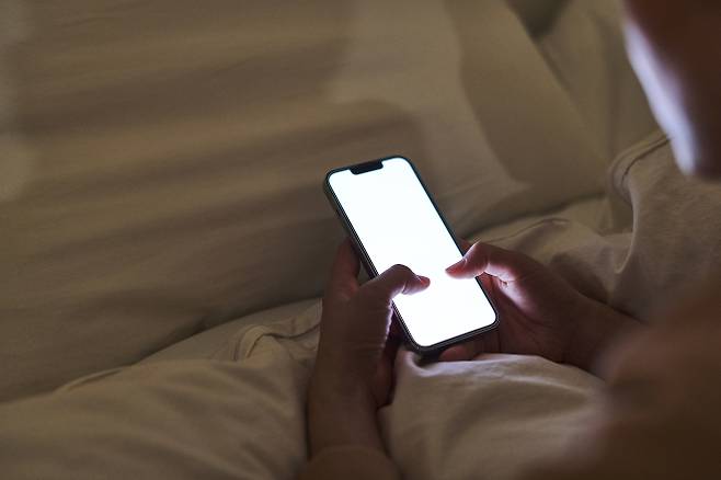 휴대전화 자료사진. 아이클릭아트
