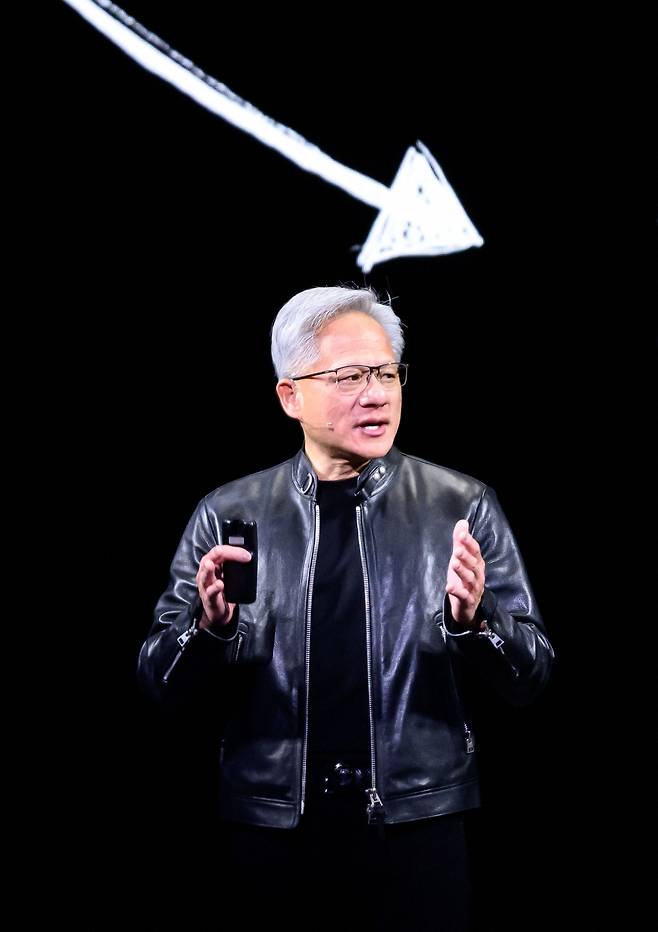 젠슨 황 엔비디아 CEO. AFP연합뉴스