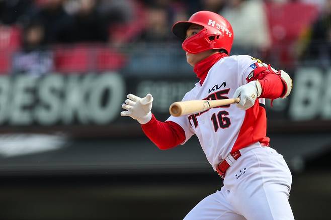 KIA 윤도현은 2026시즌 수비서 발전을 이뤄내며 한 단계 더 도약하려 한다. 사진제공｜KIA 타이거즈