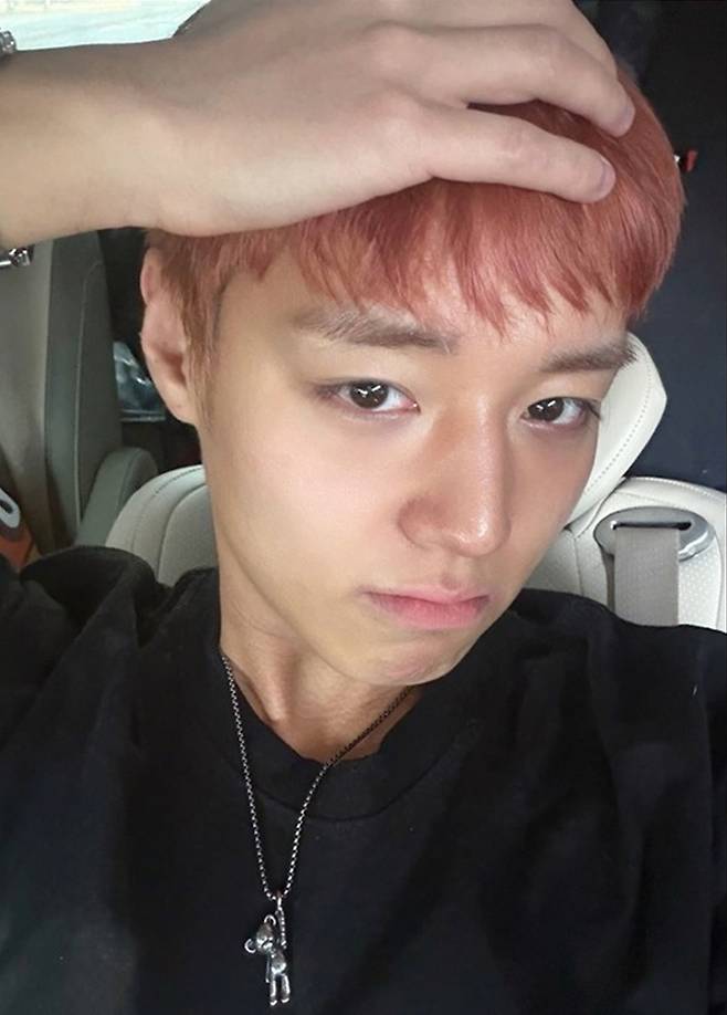 사진=박지훈 SNS