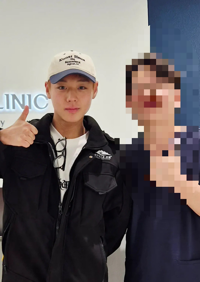 SNS 스레드 캡처.