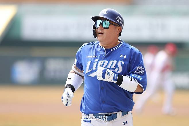 삼성 최형우. 삼성라이온즈 제공