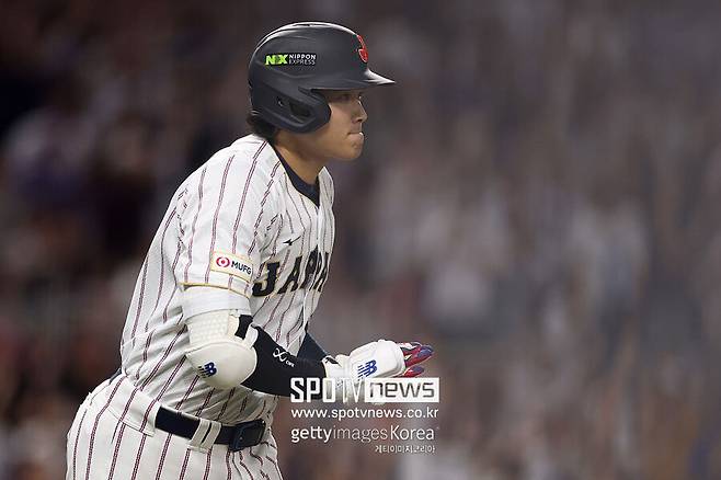 ▲ 오타니 쇼헤이는 2028년 LA 올림픽 출전 의사를 내비쳤다.