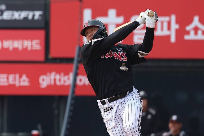 ▲ 이재원 ⓒLG 트윈스