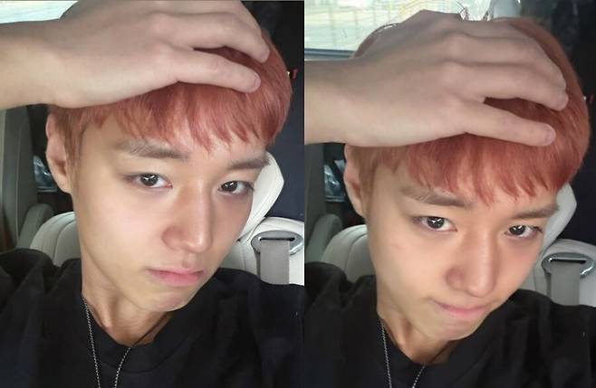 ▲ 박지훈. 출처|박지훈 인스타그램