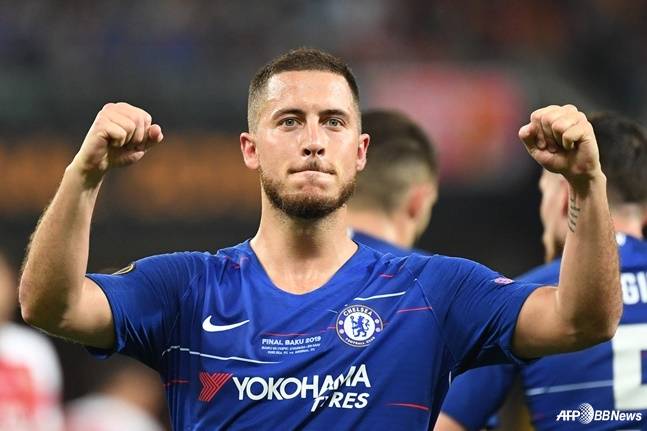 에덴 아자르 첼시 시절. /AFPBBNews=뉴스1