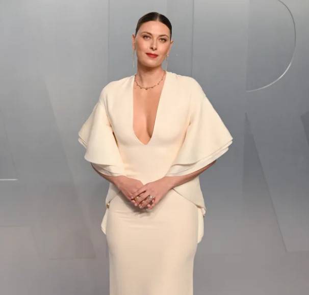 마리아 샤라포바. /사진=더선 갈무리