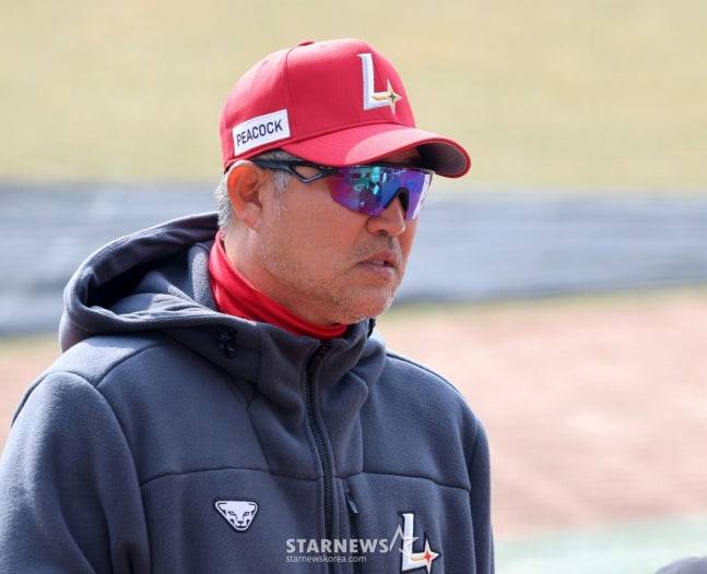 이숭용 SSG 감독.  /사진=강영조 선임기자
