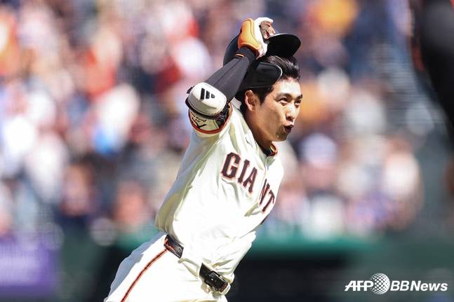 샌프란시스코 자이언츠 이정후. /AFPBBNews=뉴스1