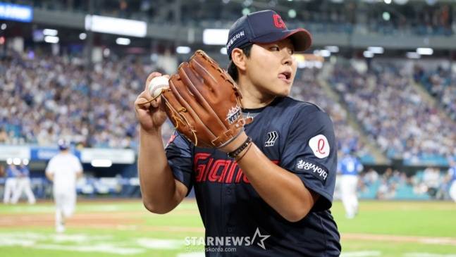 박진. /사진=롯데 자이언츠 제공