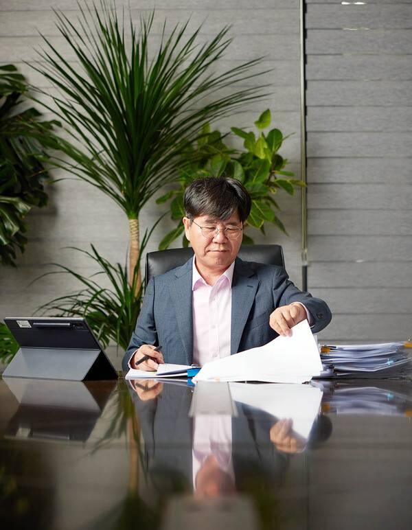 김상회 사장 "경기아트센터, 창작·유통·향유 연결로 공연예술 지형 바꾼다".(사진제공=경기아트센터)