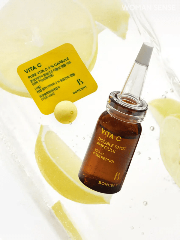 본셉, 비타씨 동결 건조 더블샷 앰플 키트 50mg+10ml 5천원