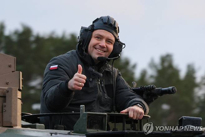 카롤 나브로츠키 폴란드 대통령 [EPA 연합뉴스 자료사진. 재판매 및 DB 금지]