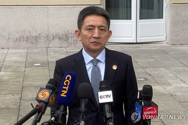 리청강 중국 국제무역협상대표 겸 상무부 부부장 [AP 연합뉴스]