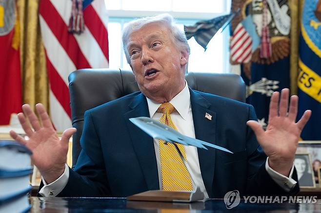 도널드 트럼프 미국 대통령 [EPA=연합뉴스. 재판매 및 DB 금지]