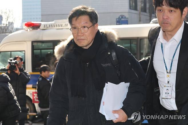 '소녀상 모욕혐의' 김병헌 위안부법폐지국민행동 대표 [연합뉴스 자료사진]