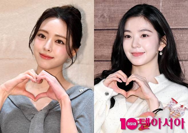 있지 유나, 레드벨벳 아이린/ 사진=텐아시아 DB