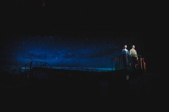 연극 '사의 찬미' 과거 공연 장면. 사진=김해서부문화센터