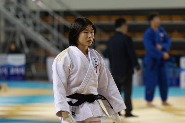 유도 국가대표 허미미.
