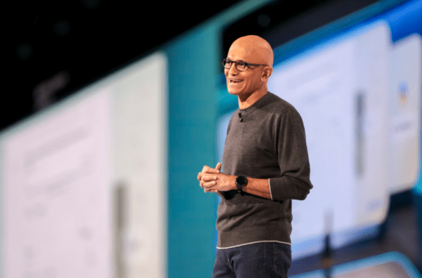 마이크로소프트 CEO 사티아 나델라. [출처=WSJ]