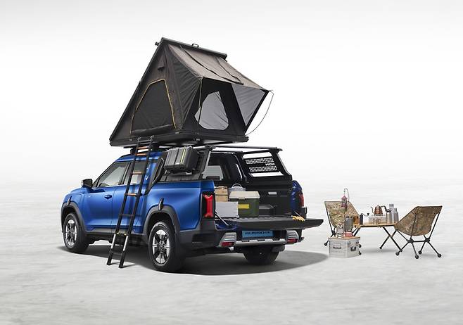 무쏘 EV./사진: KG모빌리티 제공