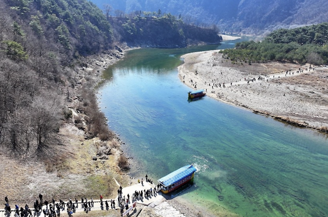 청령포 전경. 사진=연합뉴스