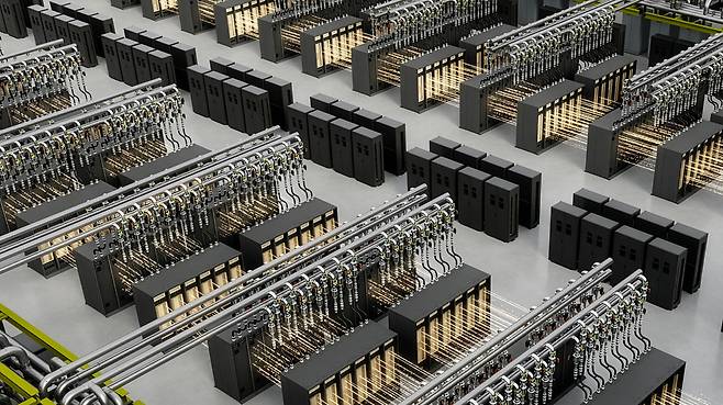 베라 루빈 DSX AI 팩토리. (사진=엔비디아)&nbsp;