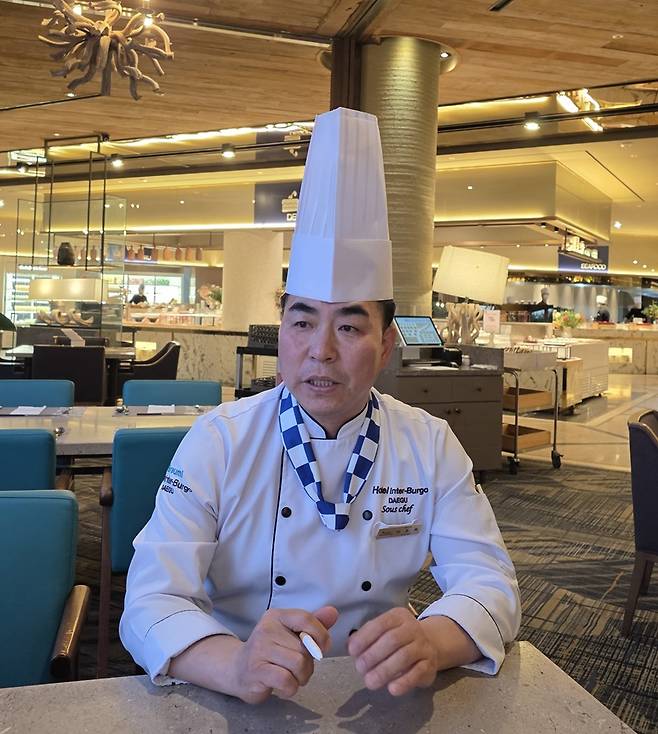 이오희 인터불고대구 조리본부 본부장/사진=김아름 기자 armijjang@