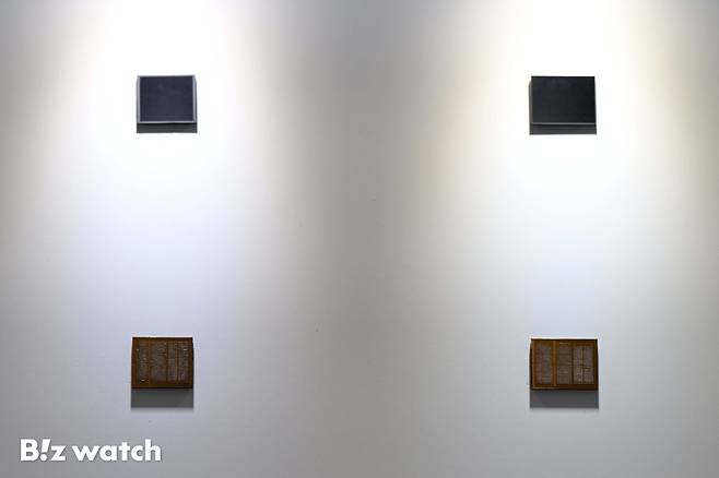 18일 경기 수원시 영통구 수원컨벤션센터에서 열린 '제57기 삼성전자 정기주주총회'에 HBM4,&nbsp;HBM4E 메모리가 전시돼 있다./사진=이명근 기자 qwe123@