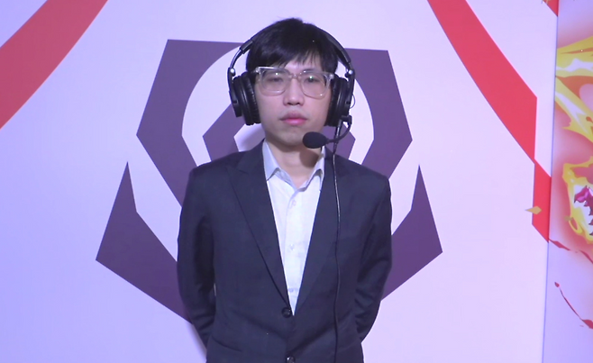 팀 시크릿 웨일즈 '워홀스' 천루즈 감독(영상 캡처)