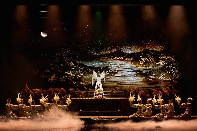 뮤지컬 몽유도원의 한 장면. (사진=에이콤)