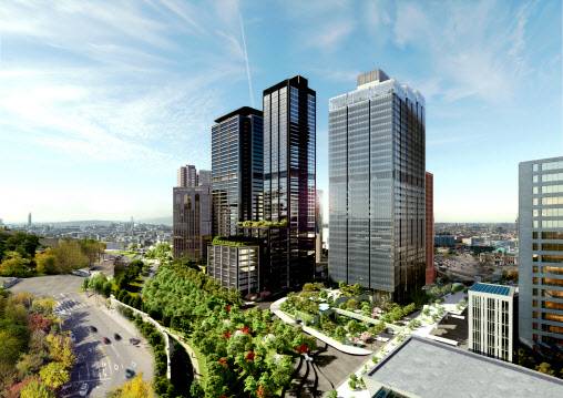 '이오타 서울' 조감도 (자료=이지스자산운용)