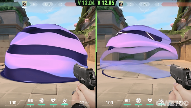 다만 핵심 너프는 피한 만큼 큰 영향이 있진 않을 것으로 보인다 (사진=발로란트 유튜브)